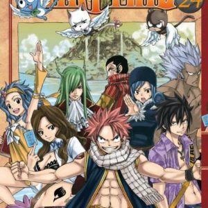 FAIRY TAIL T24