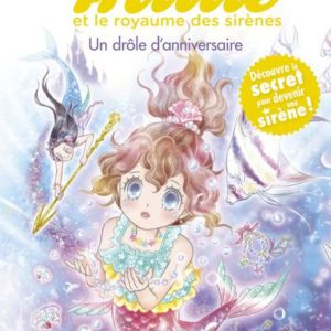 MILLIE ET LE ROYAUME DES SIRENES - TOME 05 UN DROLE D'ANNIVERSAIRE - VOL05