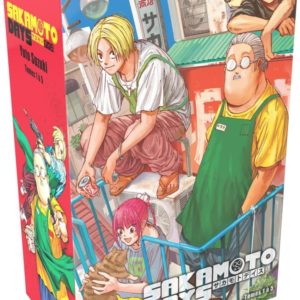 SAKAMOTO DAYS - STARTER BOX (TOMES 01 A 05)