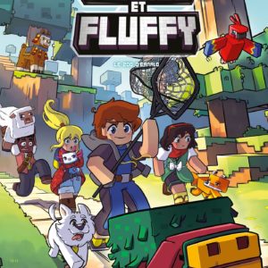 FRIGIEL ET FLUFFY T17 - LE ZOO D'ERNALD