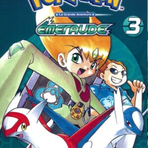 POKEMON ROUGE FEU ET VERT FEUILLE EMERAUDE - TOME 3