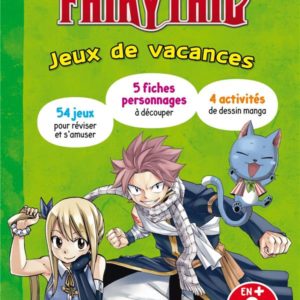 FAIRY TAIL - JEUX DE VACANCES 2024 - DU CE1 AU CE2