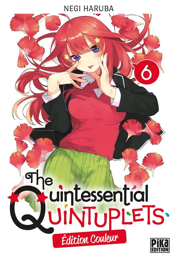 THE QUINTESSENTIAL QUINTUPLETS EDITION COULEUR - THE QUINTESSENTIAL QUINTUPLETS T06 EDITION COULEUR