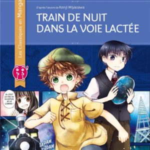 TRAIN DE NUIT DANS LA VOIE LACTEE