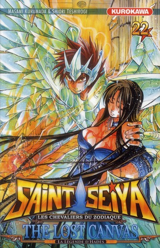 SAINT SEIYA - THE LOST CANVAS - LA LEGENDE D'HADES - TOME 22 - VOL22
