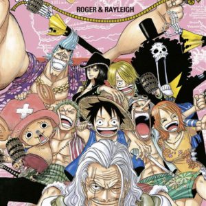 ONE PIECE - EDITION ORIGINALE - TOME 52 - ROGER & RAYLEIGH