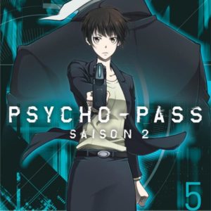 PSYCHO-PASS SAISON 2 - TOME 5