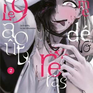 LE 9 AOUT, TU ME DEVORERAS - TOME 2