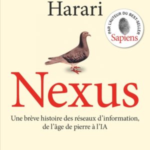 NEXUS (VERSION FRANCAISE) - UNE BREVE HISTOIRE DES RESEAUX D'INFORMATION, DE L'AGE DE PIERRE A L'IA