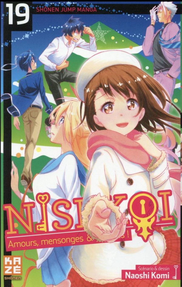 NISEKOI - AMOURS, MENSONGES ET YAKUZAS ! T19