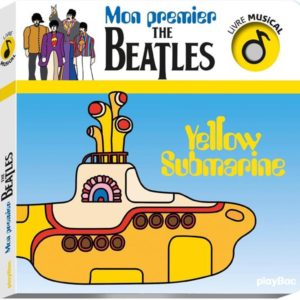 LIVRE MUSICAL - MON PREMIER THE BEATLES - AUDIO