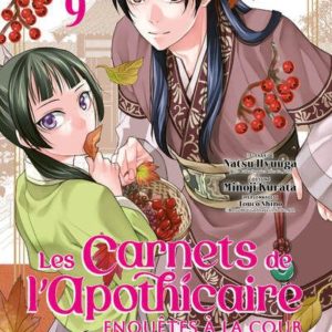 LES CARNETS DE L'APOTHICAIRE - ENQUETES A LA COUR T09