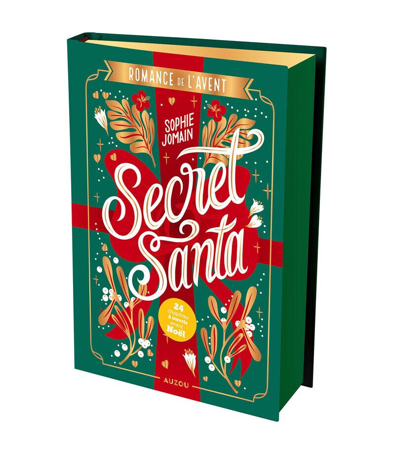 ROMANCE DE L'AVENT - SECRET SANTA - EDITION COLLECTOR