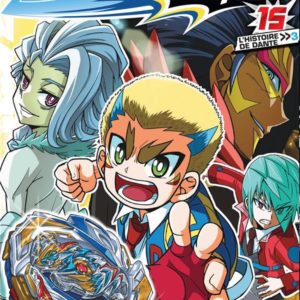 BEYBLADE BURST T15
