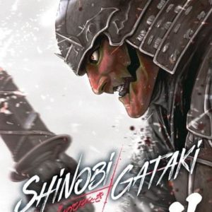 SHINOBI GATAKI - TOME 4 - VOL04