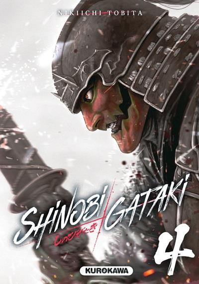 SHINOBI GATAKI - TOME 4 - VOL04
