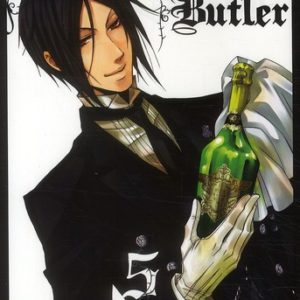 BLACK BUTLER - TOME 5
