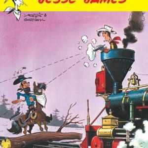 LUCKY LUKE - TOME 4 - JESSE JAMES - EDITION SPECIALE