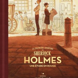 SHERLOCK HOLMES : UNE ETUDE EN ROUGE