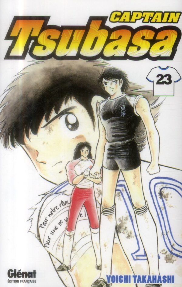 CAPTAIN TSUBASA - TOME 23 - PHENIX CONTRE TIGRE SAUVAGE, UNE LUTTE ARDENTE !