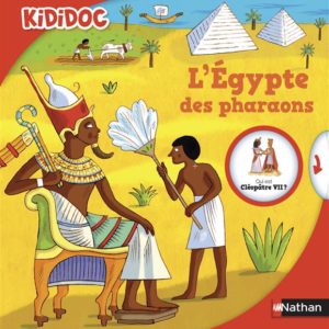 KIDIDOC:L'EGYPTE DES PHARAONS - VOL23