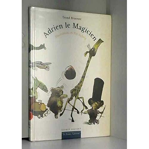 ADRIEN LE MAGICIEN