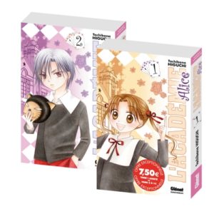 PACK ACADEMIE ALICE T1+T2
