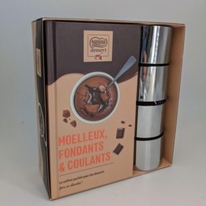COFFRET MOELLEUX, FONDANTS & COULANTS NESTLE - LE COFFRET PARFAIT POUR LES DESSERTS