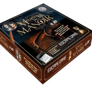 MEURTRE AU MANOIR - COFFRET JEU