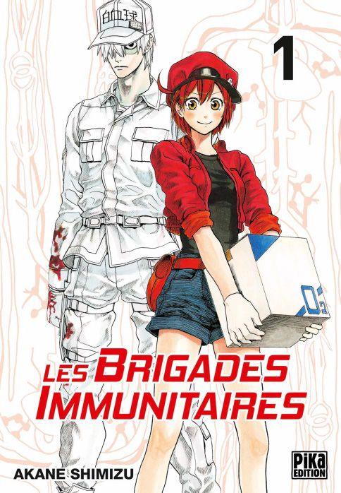 LES BRIGADES IMMUNITAIRES T01