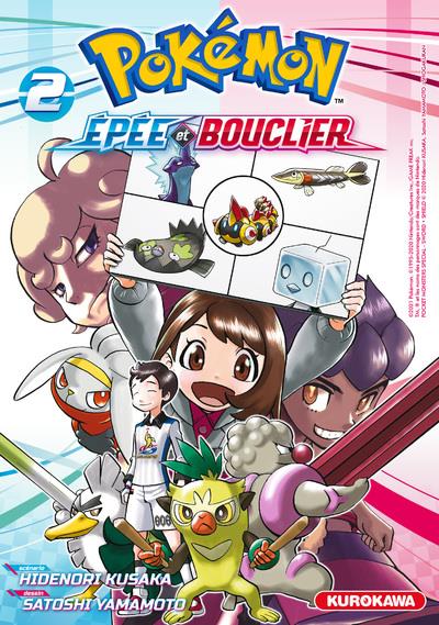 POKEMON EPEE ET BOUCLIER - TOME 2 - VOL02