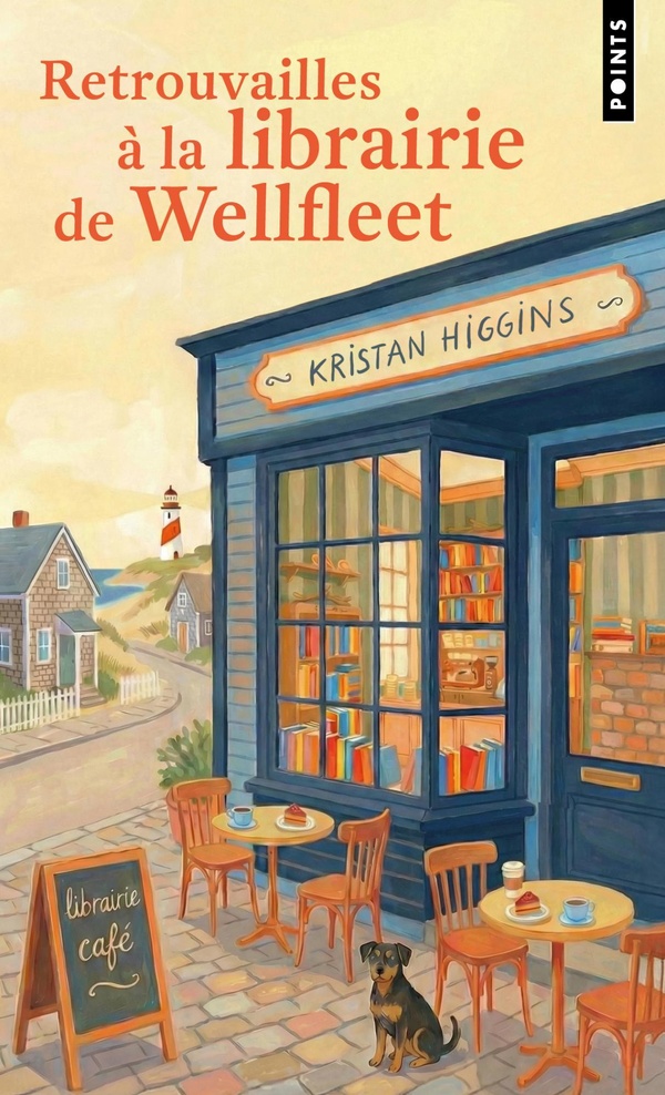 RETROUVAILLES A LA LIBRAIRIE DE WELLFLEET