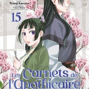 LES CARNETS DE L'APOTHICAIRE - ENQUETES A LA COUR T15 - VOL15