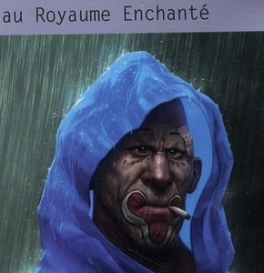 DANS LA DECHE AU ROYAUME ENCHANTE