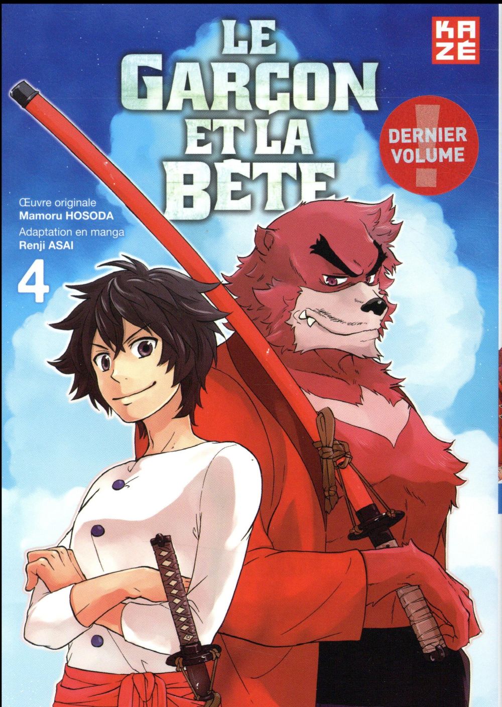LE GARCON ET LA BETE T04 (FIN)