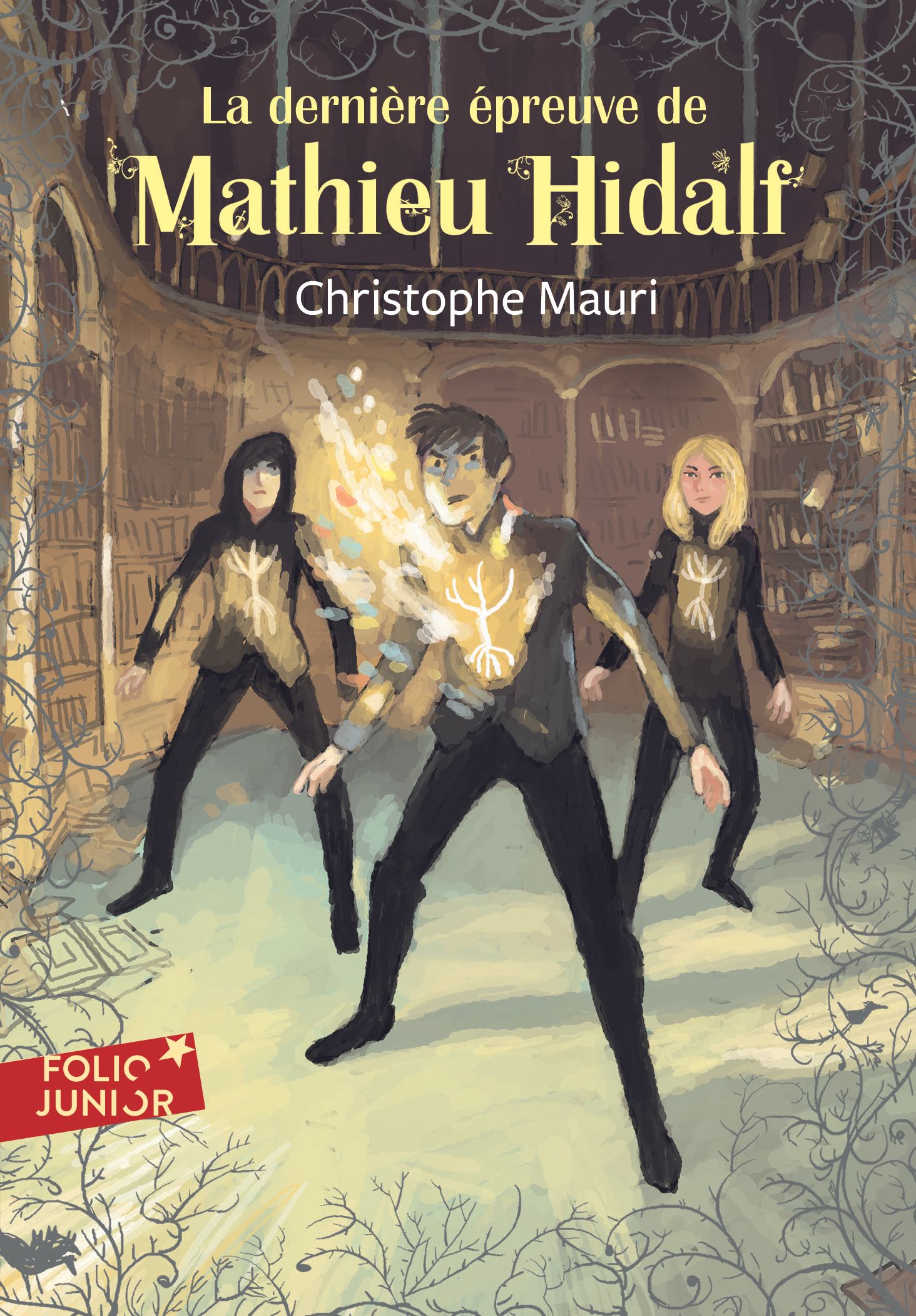 MATHIEU HIDALF - T05 - LA DERNIERE EPREUVE DE MATHIEU HIDALF
