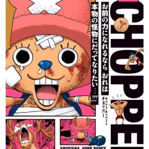 ONE PIECE - JUMP CHARACTER REMIX: TONY-TONY (ARTBOOK VO JAPONAIS)
