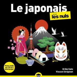 LE JAPONAIS POUR LES NULS, GRAND FORMAT, 3E ED