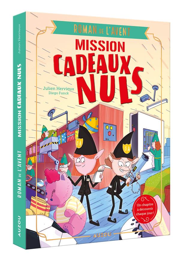ROMAN DE L'AVENT - MISSION CADEAUX NULS