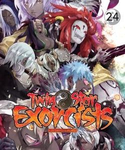 TWIN STAR EXORCISTS T24
