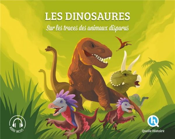 LES DINOSAURES (CLASSIQUE +)