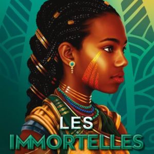 LES IMMORTELLES T01 (BROCHE) - LES GUERRIERES AU SANG DORE - VOL01