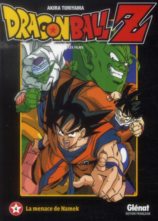DRAGON BALL Z - T04 - DRAGON BALL Z - FILM 04 - LA MENACE DE NAMEK