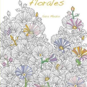 FANTAISIES FLORALES - 60 DESSINS A COLORIER