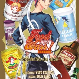 FOOD WARS ! - ONE SHOT - FOOD WARS - SPECIALITE DU CHEF