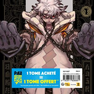 GACHIAKUTA PACK OFFRE DECOUVERTE T01 ET T02