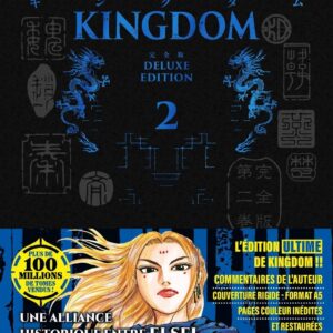 KINGDOM - DELUXE EDITION - TOME 02