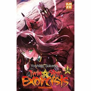 TWIN STAR EXORCISTS T14