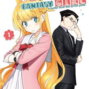 REINCARNATED AS A PRETTY FANTASY GIRL - TOME 1