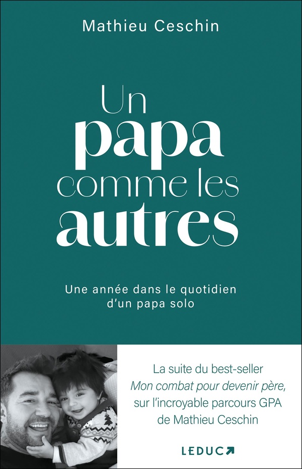 UN PAPA COMME LES AUTRES - UNE ANNEE DANS LE QUOTIDIEN D'UN PAPA SOLO